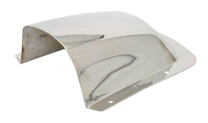 Lüfterhaube Edelstahl 140x115x52mm, EK21330