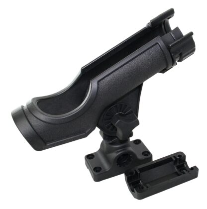Angelrutenhalterset faserverstärktes Nylon schwarz, EK37160SET