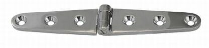 Edelstahl-Scharnier           150 x 28mm, EK87114