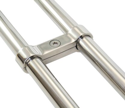 Rohrverbinder AISI316 Feinguß 25mm "parallel", EK95925