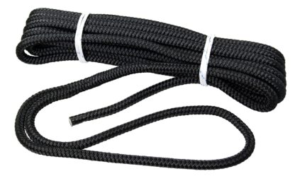 Dockline PES schwarz 12mmØ /  8m