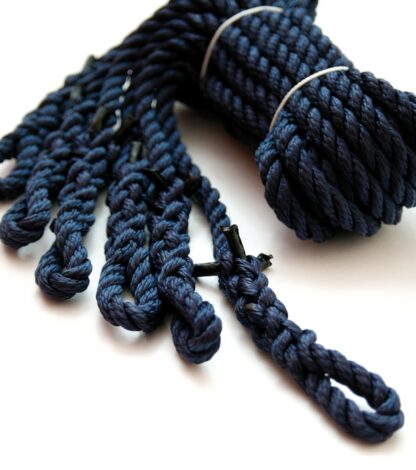 GeoPack GeoProp Fenderleinen 6x  8mm 1.7m navy, GO620