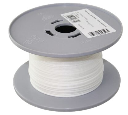 Takelgarn weiß    1mm    Rolle=500m GR3581010
