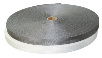 PES Gurtband 24-26mm BRL 1200kg weiß GW602510