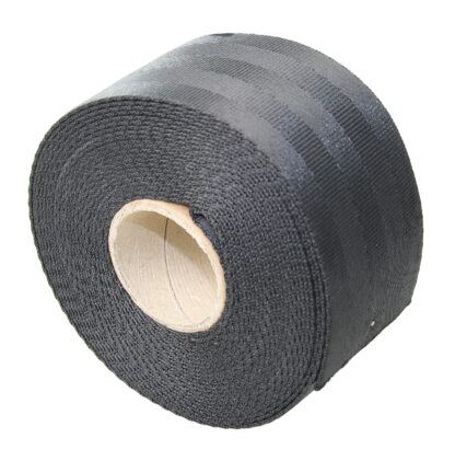 POLYESTER Ausreitgurt schwarz 48mm breit 5m GW8950-5