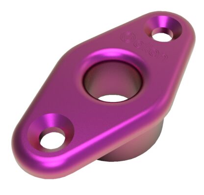 Decksdurchführung Alu 9mm ID Lila HA18039PUR