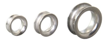 Edelstahl-Rundkausche 8mm Innen-Ø max.5mm HA82-08