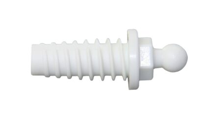 CAF-Loxx®Unterteil weiß selbsts. L=16mm VP=10Stk., HQ361116-10