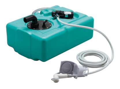 Komplettsystem Heckdusche mit 39 Liter Tank  12V, ITSE2975