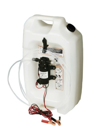 Jabsco Flachtank-Ölwechselsystem 12V, JP17860-2012