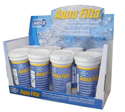 Ersatzkartusche Aqua Filta® Aktivkohlef. 8er Set, JP59100-0008