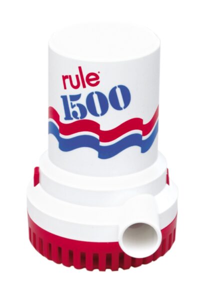 RULE 1500 Bilgepumpe 12V, JPR02