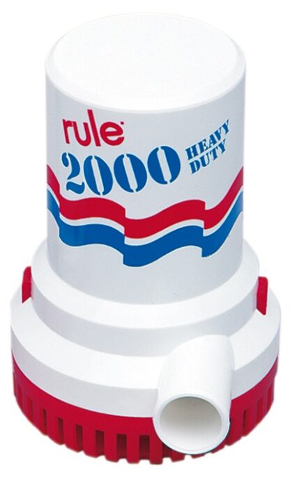 RULE 2000 Bilgepumpe 12V, JPR10
