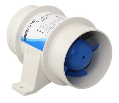 Rule® In-Line Gebläse 3" (76mm) 24V, JPR14024