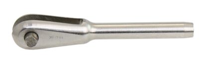 Gabelterminal Edelst.-schlanke Form-4mm Drahtseil, PH720604