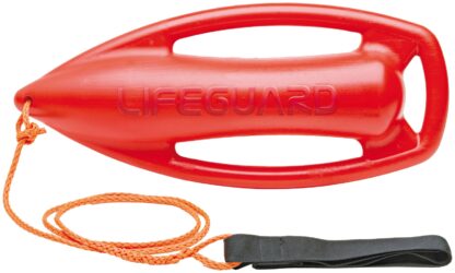 Schwimmboje mit Haltegriffen und Leine LX90100