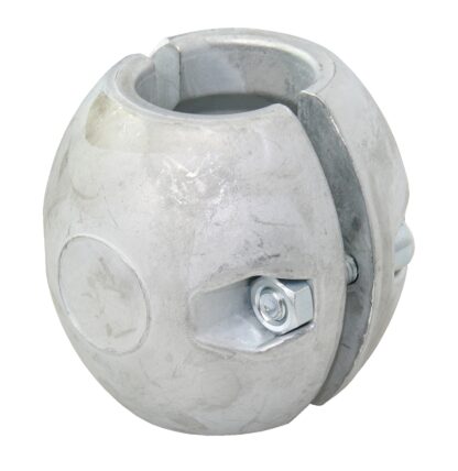Wellenanode kugelförmig Magnesium ca. 92g Ø31.8mm, MA3318M