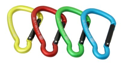 KONG Alu-Karabiner asymmetrisch 50mm, NB5053