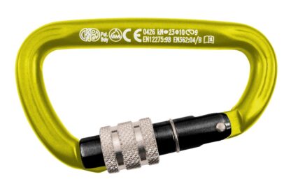 Alu-Karabiner TRAPPER SCREW SLEEVE asym. gemischt, NB789CNP4A1