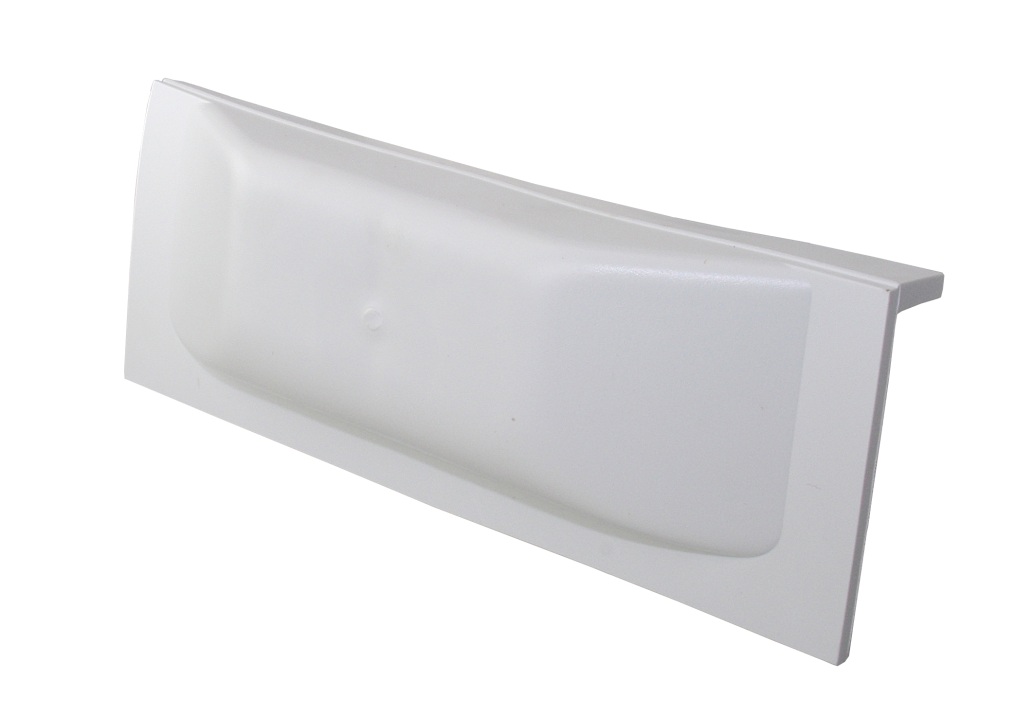 Stegfender 25cm weiß, PFPG-125