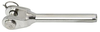 Gabel-Terminal für 4mmØ/Bolzen 8mm /Ringsplint, PH100804