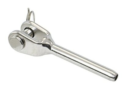 Gabelterminal AISI316 für Draht Ø 4mm, PK100604