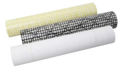 Black Kevlar/Mylar Laminat Rep.Patch 2St.24cmx37cm, PSK243790