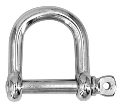 D-Schäkel AISI316 extra weit 6mm  VP a 10 St., PZ8606-10