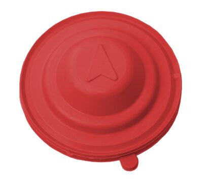 Gummikappe rot für Fußschalter
