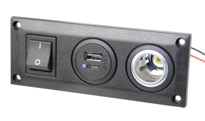 Doppelsteckdose mit USB-C/A und Universalsteckdose, QG02462