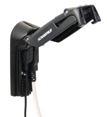 Scanstrut Rokk USB Steckdose IPx6  Farbe Schwarz, SCUSB02