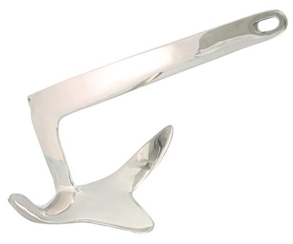 M-Anker Typ RL Edelstahl     10lbs - ca. 5kg, SM405