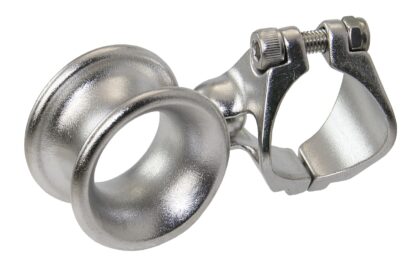 WICHARD Reffleinenöse drehbar 25-28mm Reling-Ø, SR21120