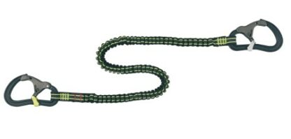 PROLINE Lifeline 2m elastisch 2 Sicherheitshaken, SR7031