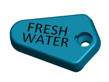 Kennzeichner klein "Water   Intake", TD91215