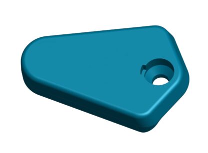 Kennzeichner groß  unbeschriftet, TD91204