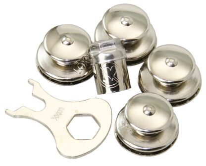 LOXX®Oberteil gr.vern.+Schlüssel+Lochwerzeug, TX02-SET