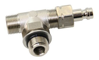 T-Verschraubung VFNO38 für Zylinder/ 3/8" Schlauch, UF40868Y