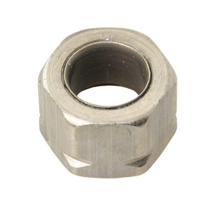 Überwurfmutter vernickelt für 3/8" Schlauch, UF71013L