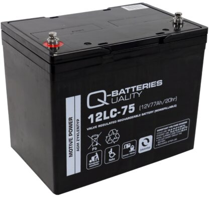 Q-Batteries 12LC-75 / 12V - 77Ah, VB642