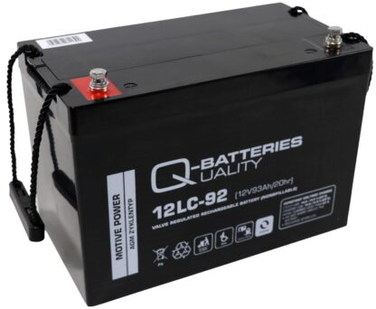 Q-Batteries 12LC-92 / 12V - 93Ah, VB644