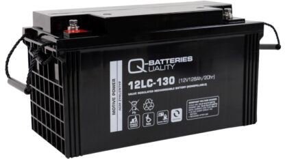 Q-Batteries 12LC-130/ 12V -128Ah, VB646