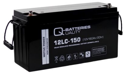 Q-Batteries 12LC-150/ 12V -160Ah, VB648