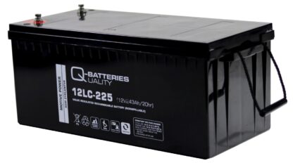 Q-Batteries 12LC-225/ 12V -243Ah, VB651