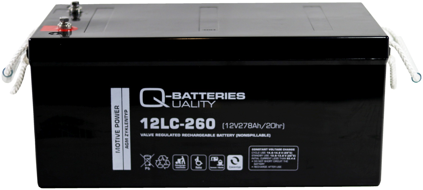 Q-Batteries 12LC-260/ 12V -278Ah, VB652