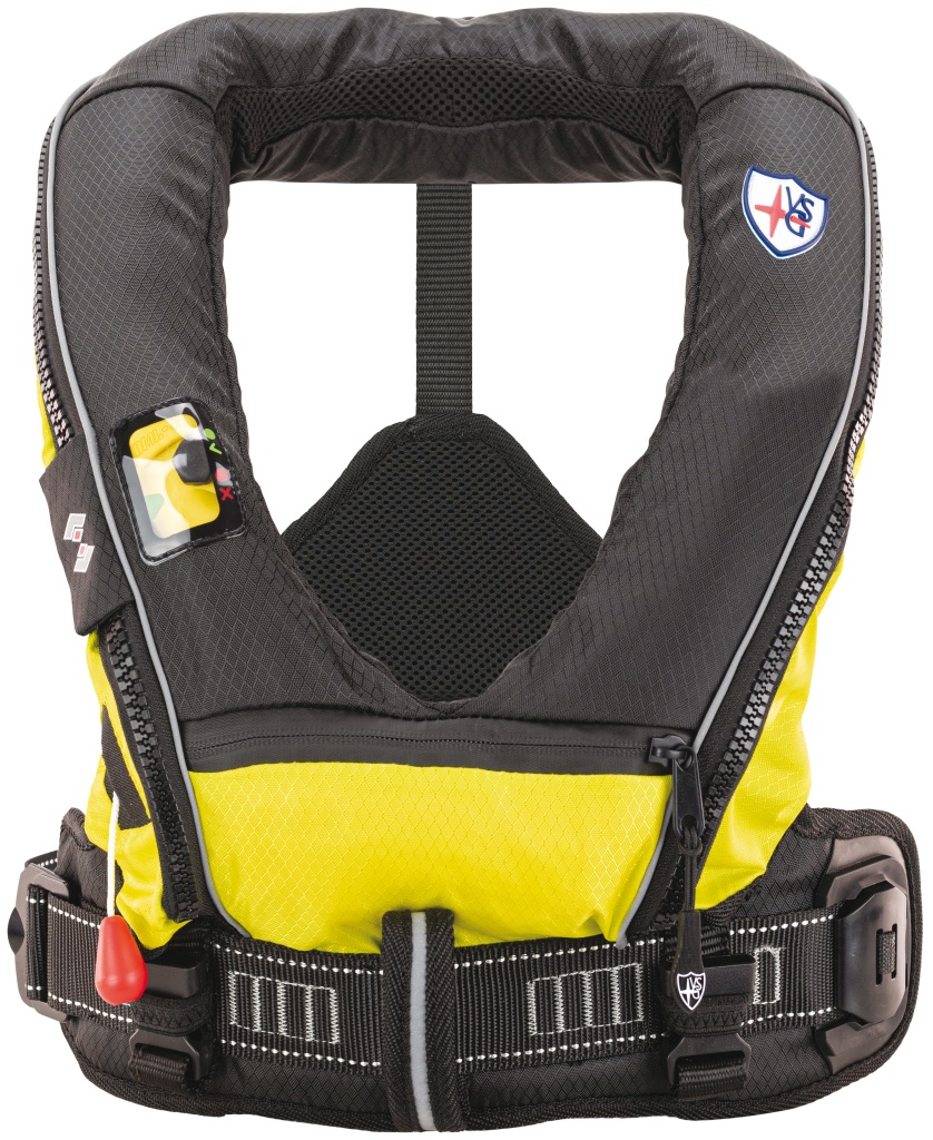 Automatic-Rettungsweste CE150N SPINNAKER-180 gelb, VG09330GS