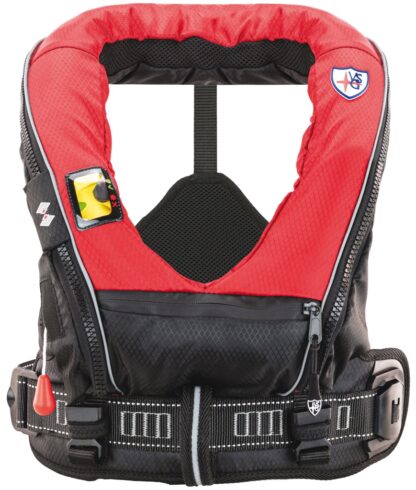 Automatic-Rettungsweste CE150N SPINNAKER-180 rot, VG09330RS
