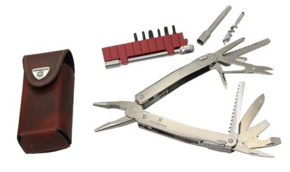 Swiss Tool Spirit X Plus Ratchet silber, VI09