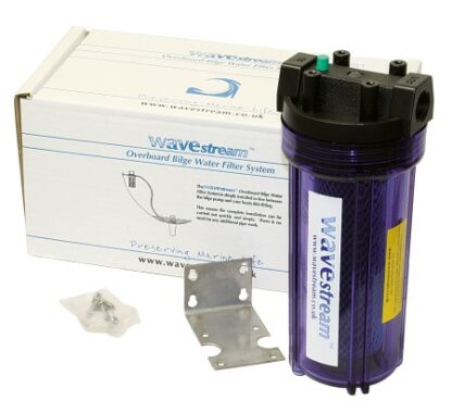 WAVESTREAM Bilgefiltersystem Nr.1 komplett, WSS1