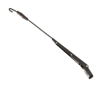 EXALTO LD single arm 330-450mm  adj.clip black
